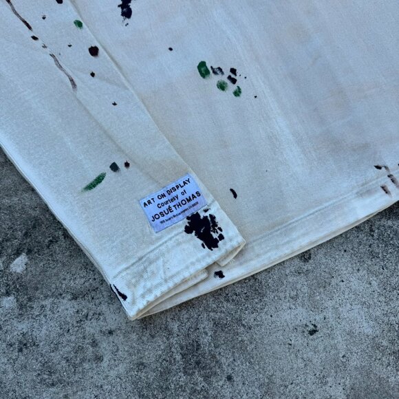 Gallery Dept. FW24 square collar button-down casual jacket for men and women - Picture 3 of 5